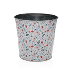 Vaso Versa Verdi Metallo Minimalista 17,5 x 16,5 x 17,5 cm