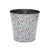 Vaso Versa Verdi Metallo Minimalista 17,5 x 16,5 x 17,5 cm