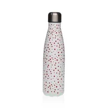 Bottiglia d'acqua Versa Acciaio Stelle 7 x 27 x 7 cm