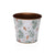 Vaso Versa Yule Metallo Minimalista 13,3 X 11,3 X 13,3 CM