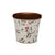 Vaso Versa Metallo Minimalista Bacche 13,3 X 11,3 X 13,3 CM