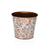 Vaso Versa Aurea Metallo Minimalista 13,3 X 11,3 X 13,3 CM