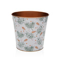 Vaso Versa Yule Metallo Minimalista 17,5 x 16,5 x 17,5 cm