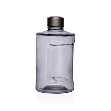 Bottiglia d'acqua Versa Azzurro Vetro Alluminio 900 ml 10 x 19 x 10 cm
