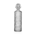 Bottiglia d'acqua Versa Trasparente Vetro Alluminio 1 L 8,2 X 30,6 X 8,2 CM