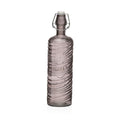 Bottiglia d'acqua Versa Grigio Vetro Alluminio 1 L 8,2 X 30,6 X 8,2 CM