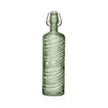 Bottiglia d'acqua Versa Verde Vetro Alluminio 1 L 8,2 X 30,6 X 8,2 CM