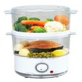 Food Steamer JATA CV200_Blanco 400 W White Plastic