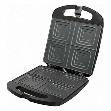 Piastra Grill Elettrica JATA Nero 1500 W
