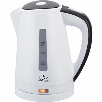 Bollitore JATA HA 701 Bianco 2000 W 1 L Acciaio inossidabile Plastica