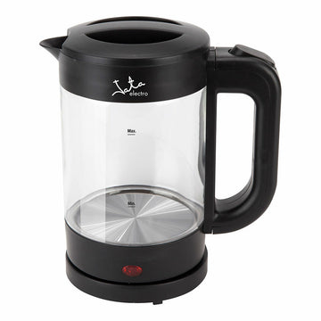 Bollitore JATA 1500 W 1,2 L Trasparente Acciaio inossidabile Vetro Borosilicato