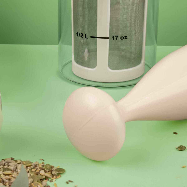 Frullatore ad Immersione JATA JELV2300 Bianco Trasparente