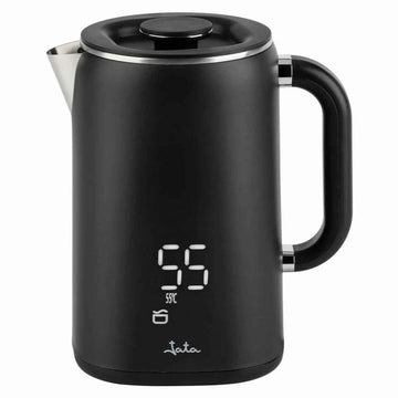 Bollitore JATA JEHA1575 Nero Acciaio inossidabile Plastica 1500 W