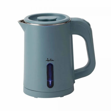 Bollitore JATA JEHA1808 Azzurro Plastica 1000 W 0,8 L