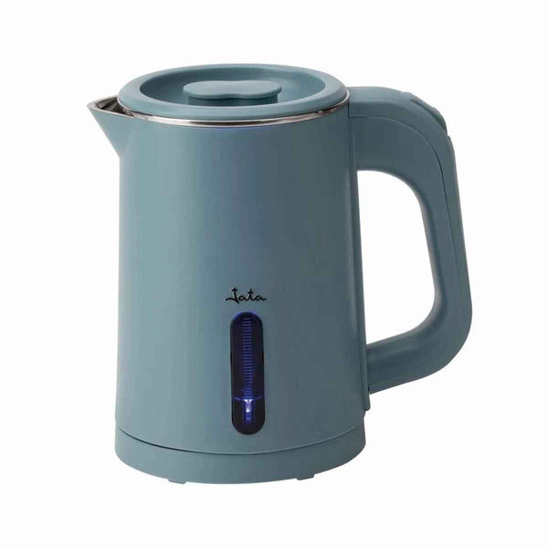 Bollitore JATA JEHA1808 Azzurro Plastica 1000 W 0,8 L