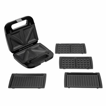 Piastra Grill Elettrica JATA JESW2010 Nero 750 W