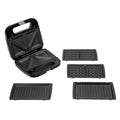 Sandwich Maker JATA JESW2010 Black 750 W