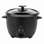 cuociriso JATA JEAR2522 Nero Alluminio 900 W 2,2 L