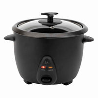 cuociriso JATA JEAR2522 Nero Alluminio 900 W 2,2 L