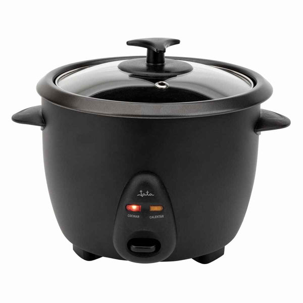 cuociriso JATA JEAR2522 Nero Alluminio 900 W 2,2 L
