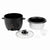 cuociriso JATA JEAR2522 Nero Alluminio 900 W 2,2 L