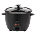 cuociriso JATA JEAR2522 Nero Alluminio 900 W 2,2 L