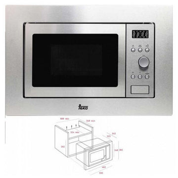 Microonde da Incasso con Grill Teka (Ricondizionati A)