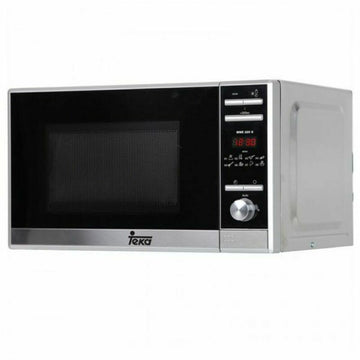 Microonde con Grill Teka 40590470 in Acciaio, Potenza 1000W e Capacità 20L