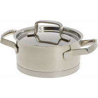 Casseruola con coperchio Valira PJ457028 Acciaio Ø 28 cm 6,7 l - Augustea Shop