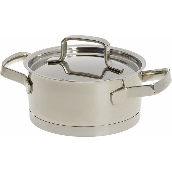 Casseruola con coperchio Valira PJ457028 Acciaio Ø 28 cm 6,7 l - Augustea Shop