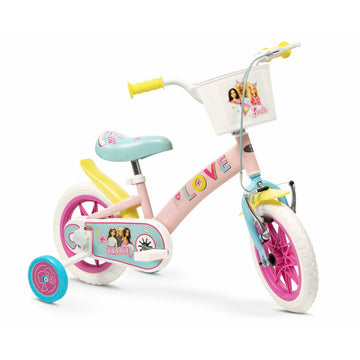 Bicicletta per Bambini Toimsa Barbie 1465 Rosa