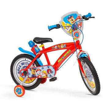 Bicicletta per Bambini The Paw Patrol 16"