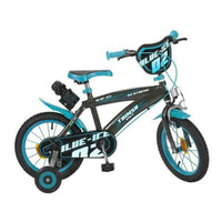 Bicicletta Blue Ice Toimsa   14" Azzurro Nero - Augustea Shop