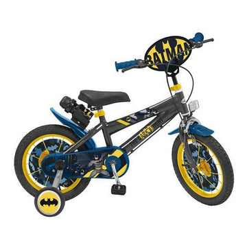 Children's Bike Batman 14" Black (Refurbished A)