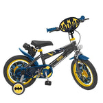 Bicicletta per Bambini Batman 14" Nero (Ricondizionati A)