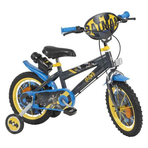 Bicicletta per Bambini Batman 14" Nero (Ricondizionati A)