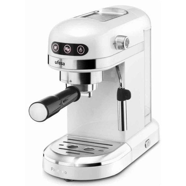 Caffettiera Express a Leva UFESA PALERMO WHITE 1350 W 20 bar 1,4 L