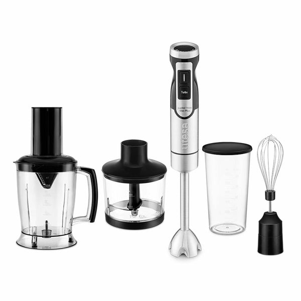 Frullatore ad Immersione UFESA JUPITER Acciaio 1500 W - Augustea Shop
