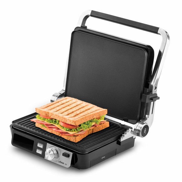 Piastra Grill Elettrica UFESA K2 2000 W - Augustea Shop