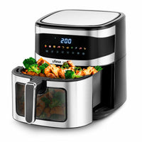 Friggitrice ad Aria UFESA Cardinal Nero 1700 W 6 L - Augustea Shop