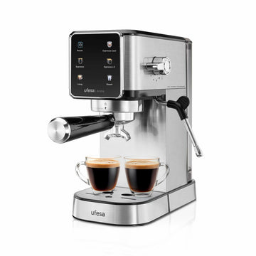 Express Manual Coffee Machine UFESA ARONA Steel 1350 W 20 bar 1,4 L