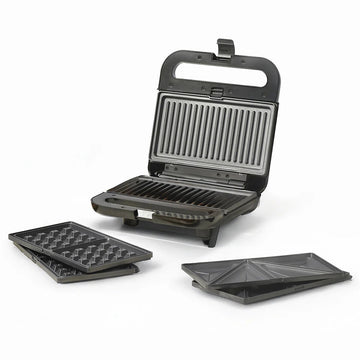 Piastra Grill Elettrica UFESA ROBSON 850W SANDW-GRILL-GOFRE 850 W
