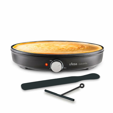 Piastra per Crepe UFESA 73408014 Nero