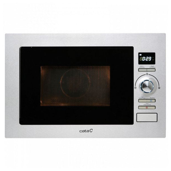 Microonde da Incasso Cata 7510300 Acciaio 1000 W 900 W 25 L - Cucina Moderna e Funzionale - Augustea Shop