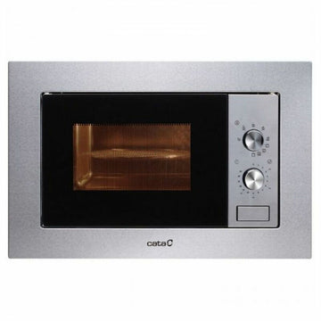 Microonde da Incasso con Grill Cata MC20IX 20 L 800W Acciaio 800 W 20 L