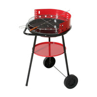 Barbecue 44 x 73 cm Rosso/Nero - Augustea Shop