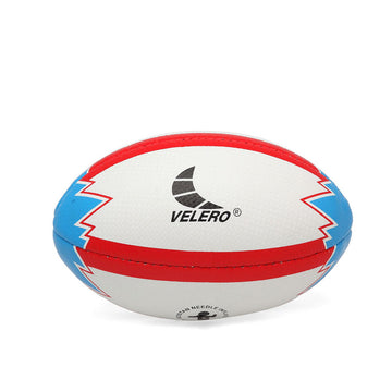 Pallone da Rugby Bianco 13-16 cm