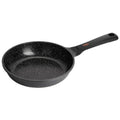 Padella Inoxibar 28 cm ABSOLUTE Nero Alluminio - Prestazioni Eccellenti per Cucinare