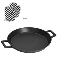Padella Inoxibar ABSOLUT Ø 40 cm Nero - Augustea Shop