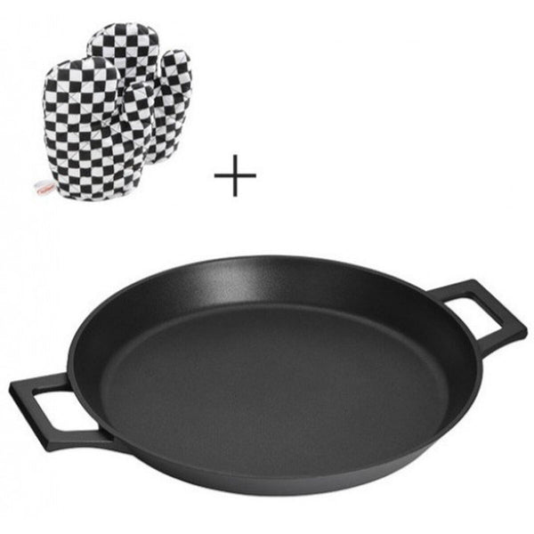 Padella Inoxibar ABSOLUT Ø 40 cm Nero - Augustea Shop